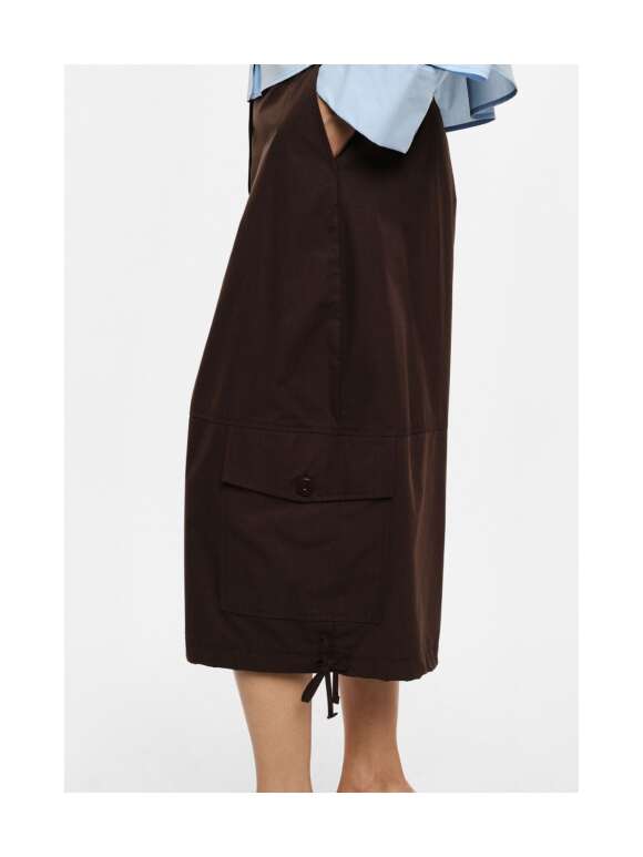 Imperial - PALAZZO BERMUDA SHORTS