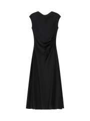 Imperial - DRAPED MIDI KJOLE