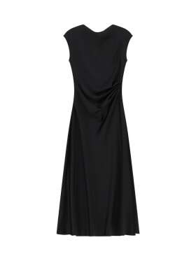 Imperial - DRAPED MIDI KJOLE