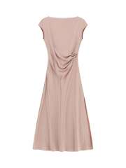 Imperial - DRAPED MIDI KJOLE