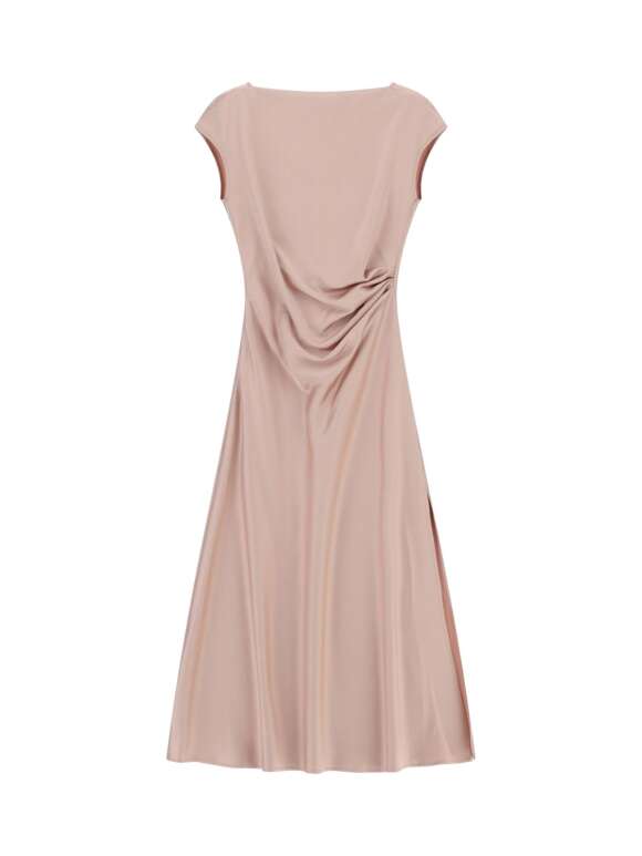 Imperial - DRAPED MIDI KJOLE