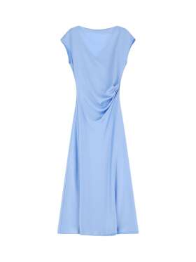 Imperial - DRAPED MIDI KJOLE