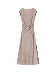 Imperial - DRAPED MIDI KJOLE