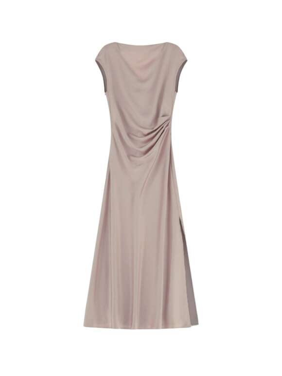 Imperial - DRAPED MIDI KJOLE