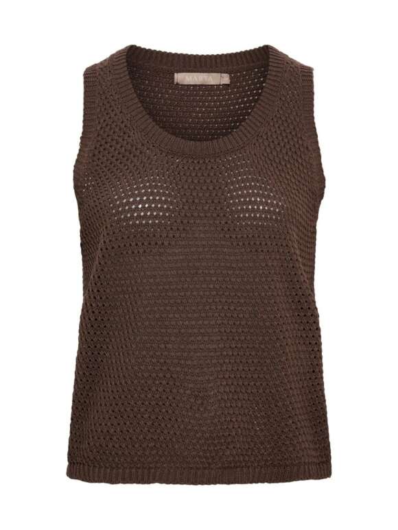 Marta Du Chateau - Nayla strikket top