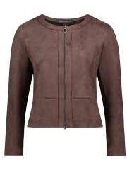 Betty Barclay - Imiteret Ruskind Blazer