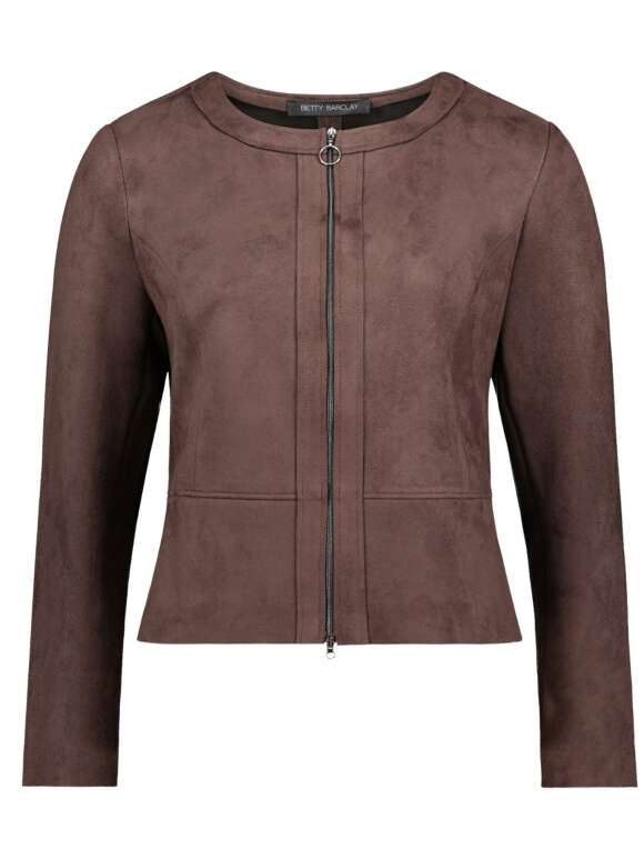 Betty Barclay - Imiteret Ruskind Blazer