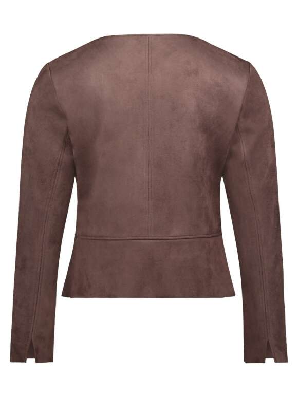 Betty Barclay - Imiteret Ruskind Blazer