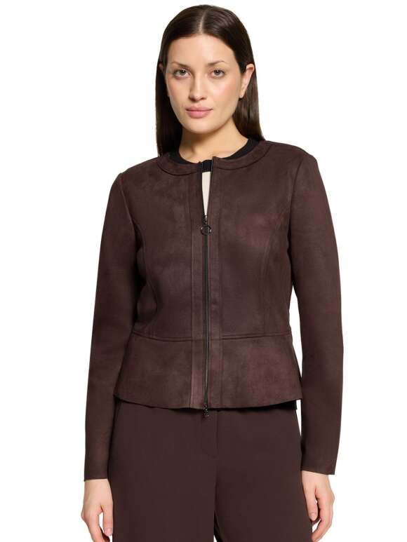 Betty Barclay - Imiteret Ruskind Blazer