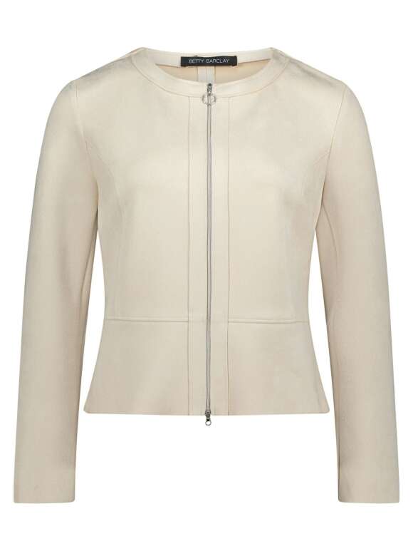 Betty Barclay - Imiteret Ruskind Blazer