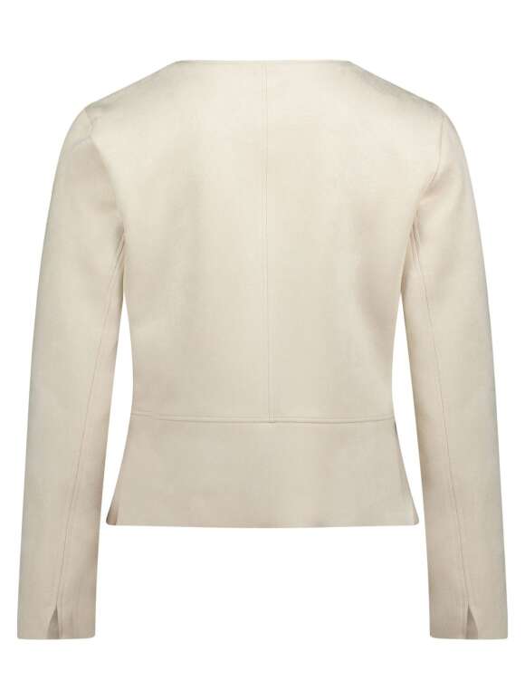 Betty Barclay - Imiteret Ruskind Blazer