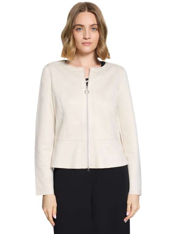 Betty Barclay - Imiteret Ruskind Blazer