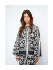Mos Mosh - Milkey Linocut Blouse Mos Mosh - Milkey Linocut Blouse