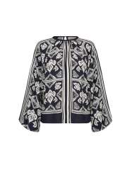Mos Mosh - Milkey Linocut Blouse Mos Mosh - Milkey Linocut Blouse