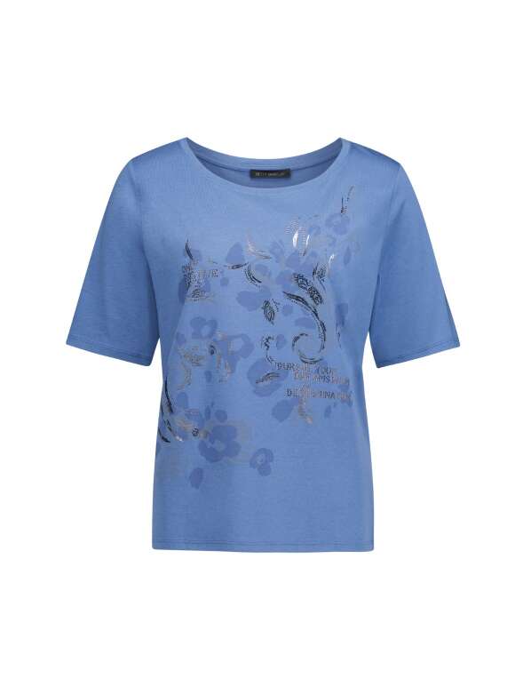 Betty Barclay - T-SHIRT MED MØNSTER