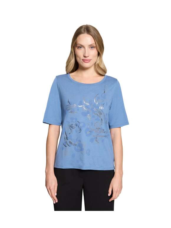 Betty Barclay - T-SHIRT MED MØNSTER