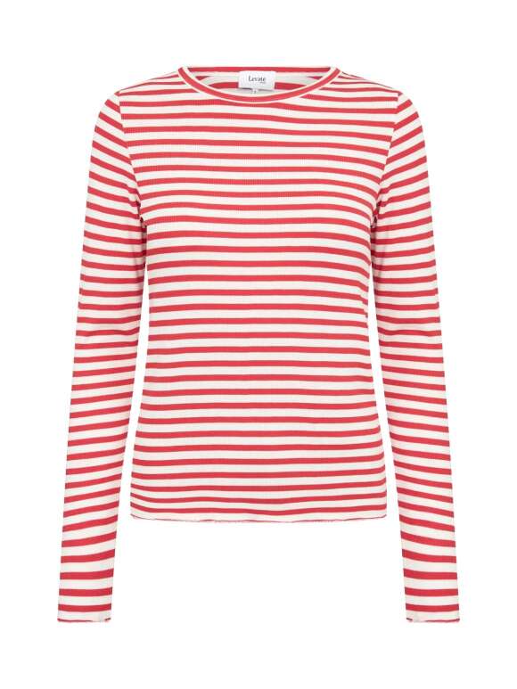 Leveté Room - STRIBET BLUSE