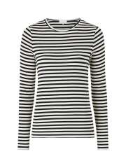 Leveté Room - STRIBET BLUSE Leveté Room - STRIBET BLUSE