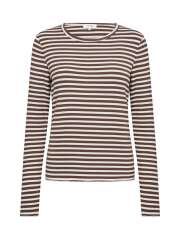 Leveté Room - STRIBET BLUSE Leveté Room - STRIBET BLUSE