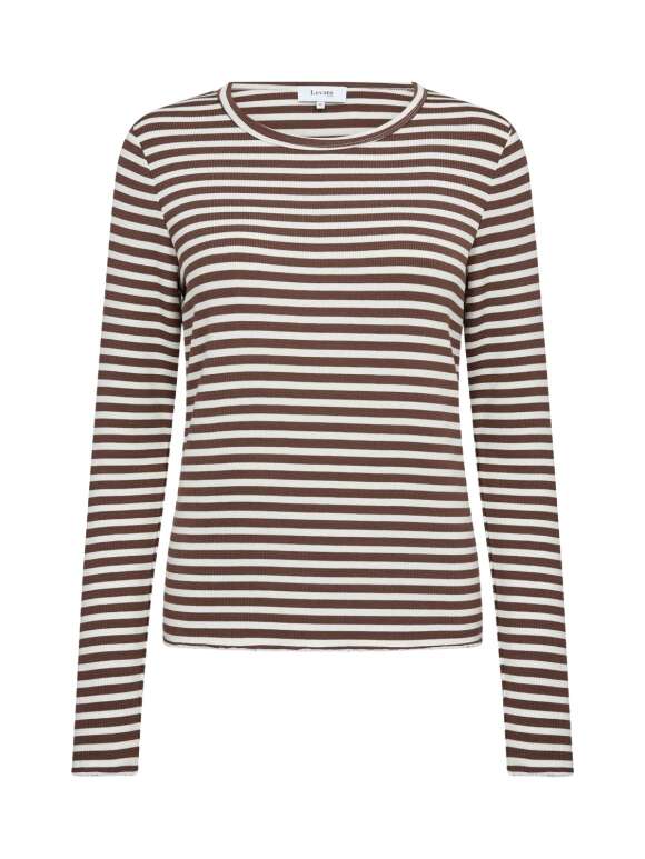 Leveté Room - STRIBET BLUSE