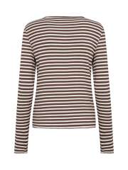 Leveté Room - STRIBET BLUSE Leveté Room - STRIBET BLUSE