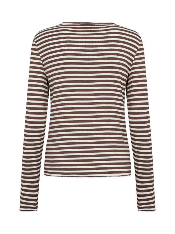 Leveté Room - STRIBET BLUSE