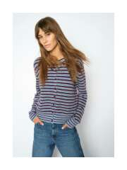Mos Mosh - Milvi Stripe Cardigan Mos Mosh - Milvi Stripe Cardigan