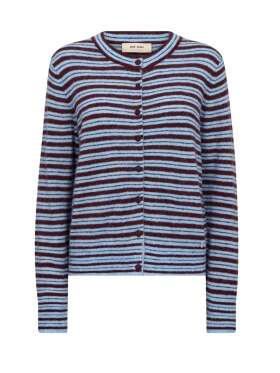 Mos Mosh - Milvi Stripe Cardigan Mos Mosh - Milvi Stripe Cardigan