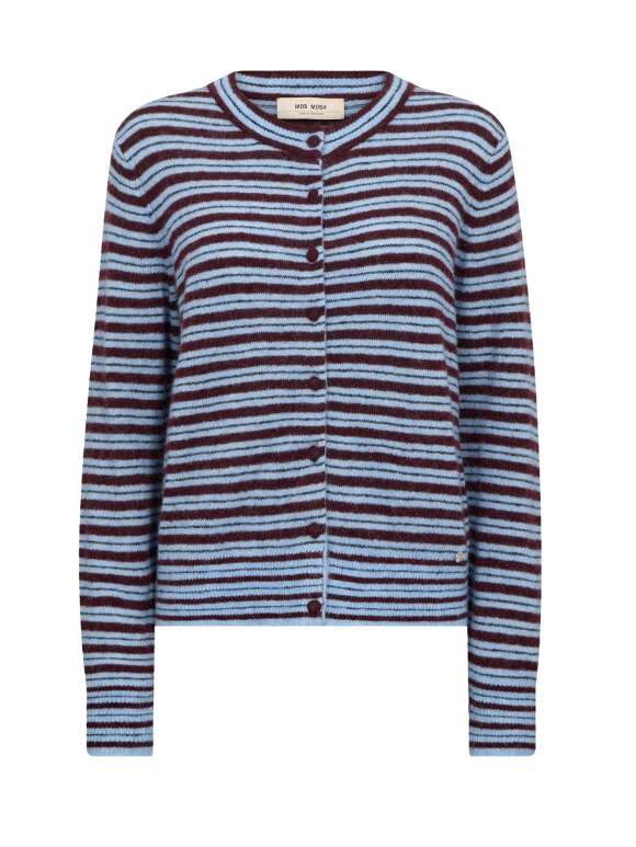 Mos Mosh - Milvi Stripe Cardigan