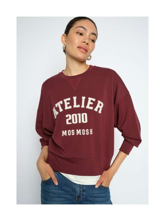 Mos Mosh - Nima O-LS Sweatshirt