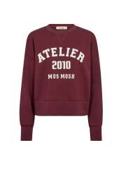 Mos Mosh - Nima O-LS Sweatshirt Mos Mosh - Nima O-LS Sweatshirt