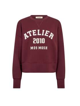 Mos Mosh - Nima O-LS Sweatshirt Mos Mosh - Nima O-LS Sweatshirt