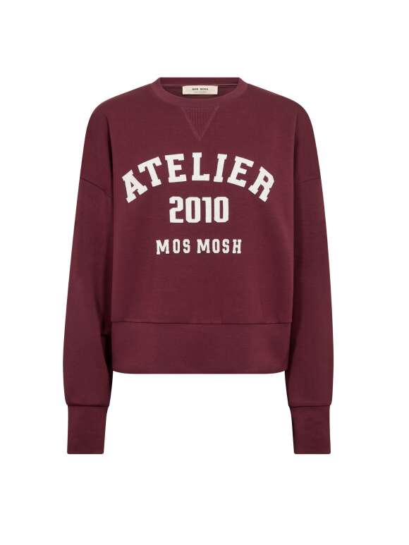 Mos Mosh - Nima O-LS Sweatshirt