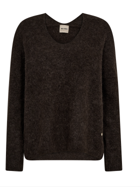 Mos Mosh - Thora V-Neck Knit Mos Mosh - Thora V-Neck Knit