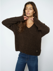 Mos Mosh - Thora V-Neck Knit Mos Mosh - Thora V-Neck Knit