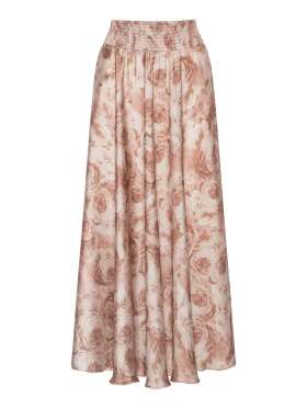 Karmamia - SAVANNAH SKIRT I ROSE PRINT
