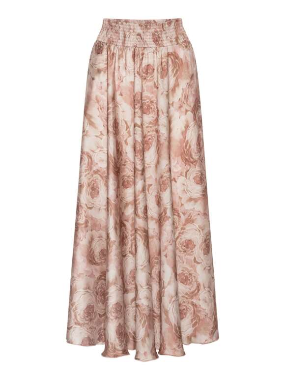 Karmamia - SAVANNAH SKIRT I ROSE PRINT