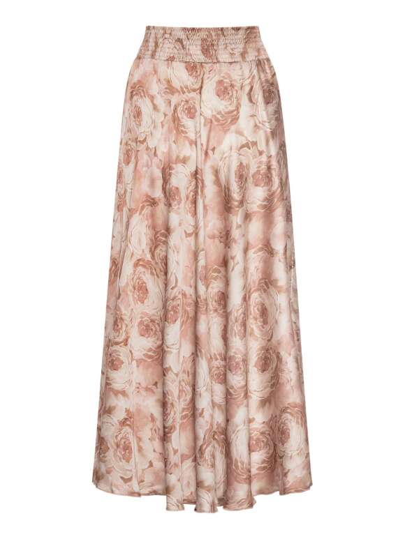 Karmamia - SAVANNAH SKIRT I ROSE PRINT