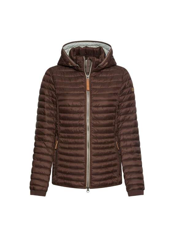 Camel Active - Sporty Quiltet Jakke