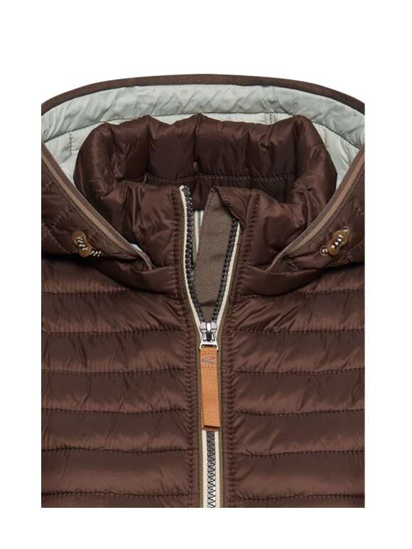 Camel Active - Sporty Quiltet Jakke