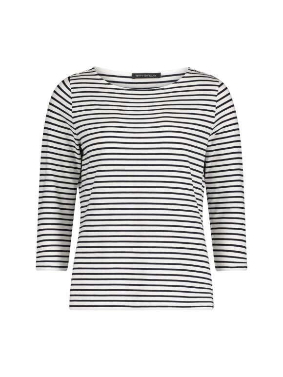 Betty Barclay - Maritim Stribet Bluse