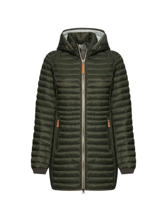 Camel Active - Sporty Quiltet Jakke