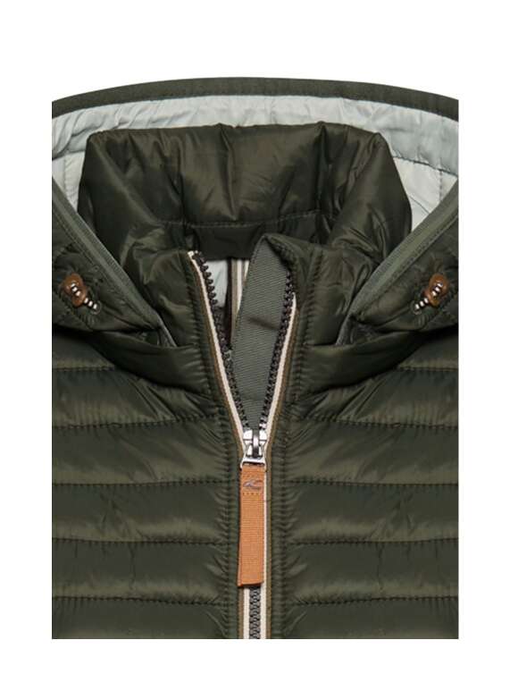 Camel Active - Sporty Quiltet Jakke