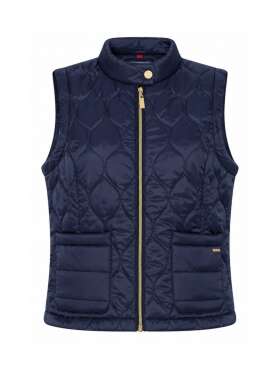 Micha - Hjerte Quiltet Vest Micha - Hjerte Quiltet Vest