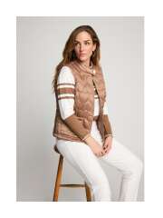 Micha - Hjerte Quiltet Vest Micha - Hjerte Quiltet Vest