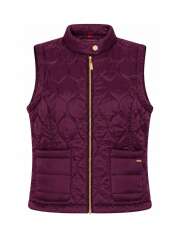 Micha - Hjerte Quiltet Vest Micha - Hjerte Quiltet Vest