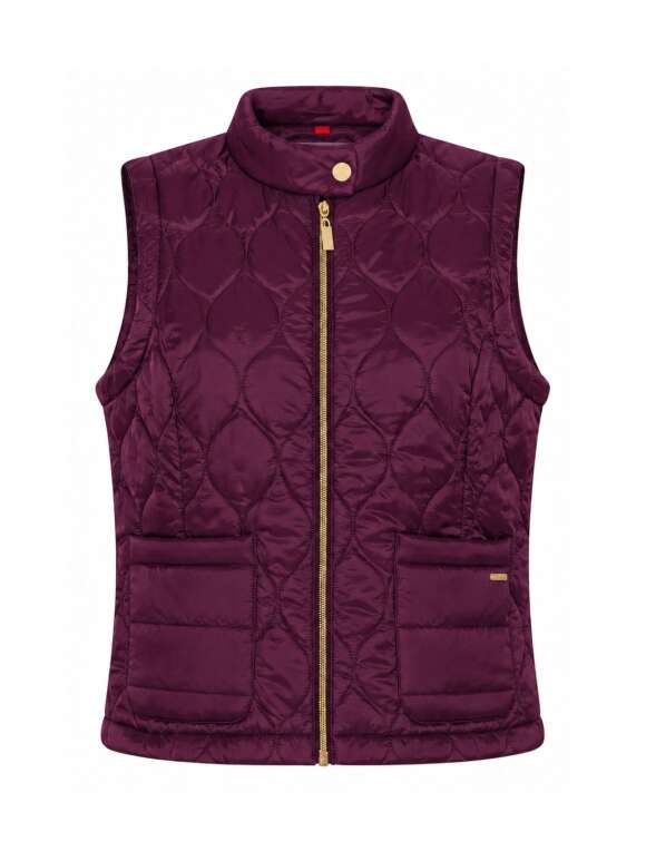 Micha - Hjerte Quiltet Vest