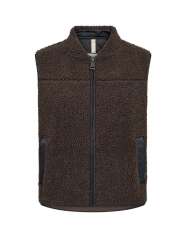 Mos Mosh - ROWE TEDDY VEST Mos Mosh - ROWE TEDDY VEST