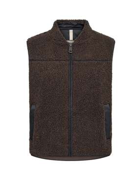 Mos Mosh - ROWE TEDDY VEST