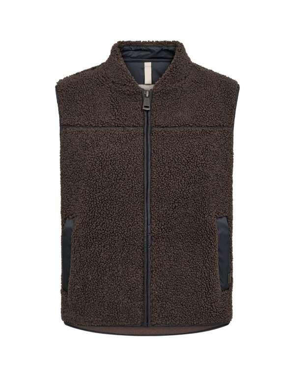 Mos Mosh - ROWE TEDDY VEST